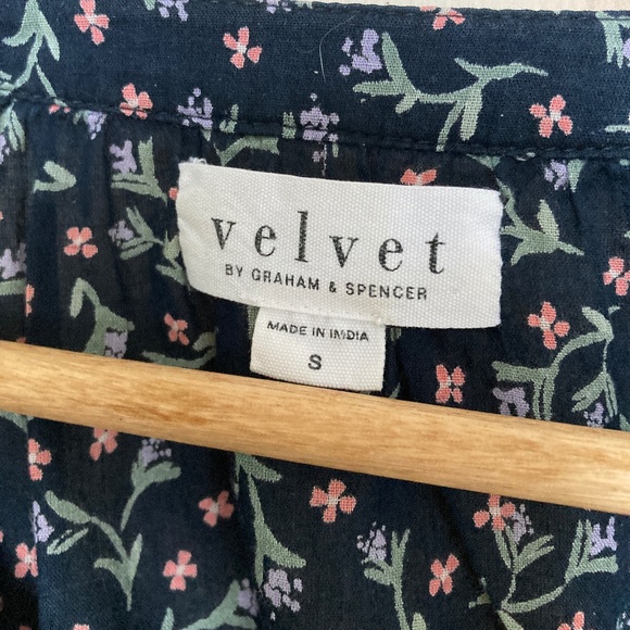 Velvet brand cotton blouse, size S - Picture 6 of 7